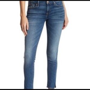 7 for all mankind skinny ankle jeans